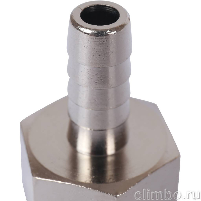 STOUT Штуцер ВР никелированный 1/2"x10 — фото товара