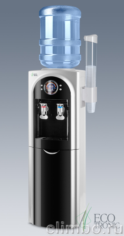 Кулер Ecotronic C21-LFPM Black — фото товара