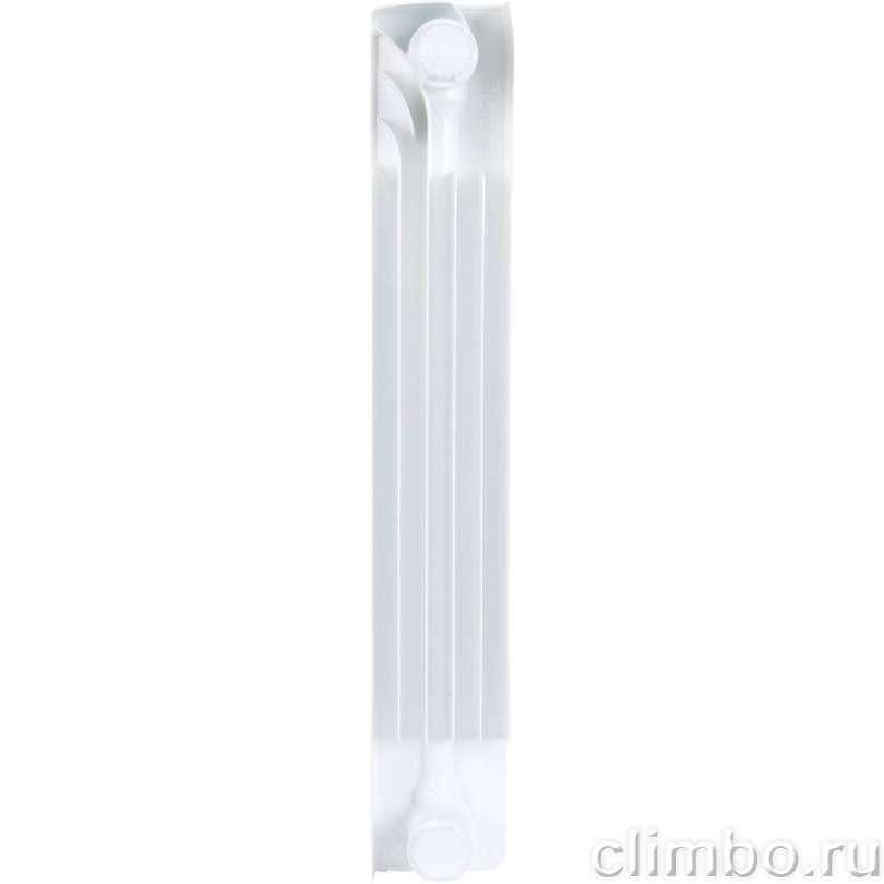STOUT Space 500 6 секций радиатор биметаллический нижнее правое подключение — фото товара