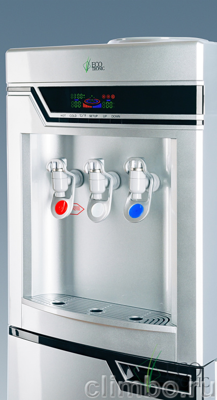 Кулер Ecotronic G5-LFPM с VFD монитором — фото товара