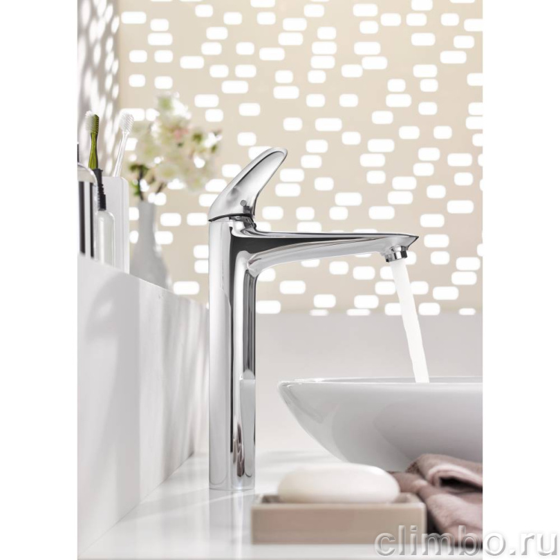 Смеситель для раковины GROHE Eurostyle, свободностоящий, хром (23719003) — фото товара