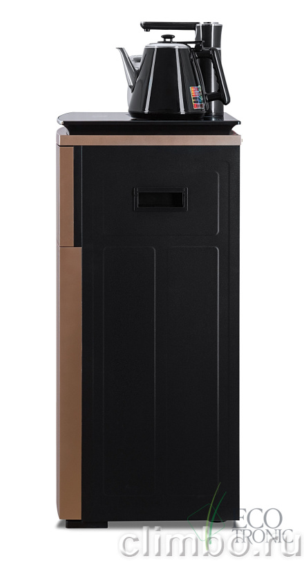 Кулер с чайным столиком Тиабар Ecotronic TB5-LE gold — фото товара
