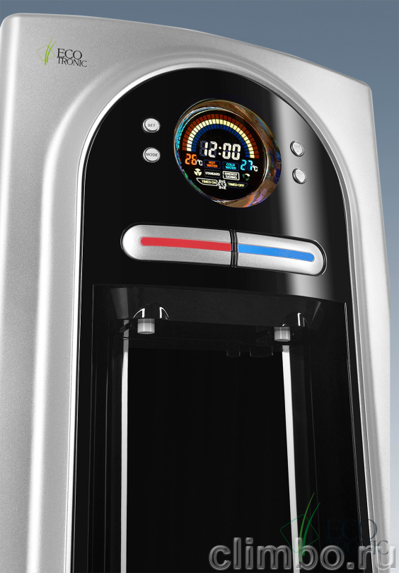 Кулер Ecotronic C2-TPM black — фото товара