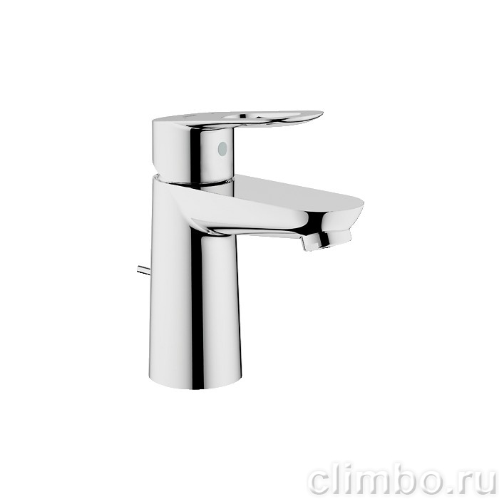Смеситель для раковины GROHE BauLoop с донным клапаном, 23335000 — фото товара
