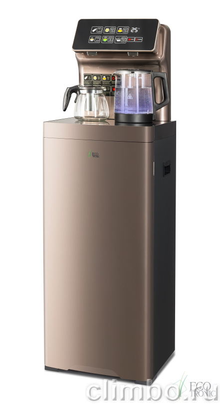 Кулер с чайным столиком Teabar Ecotronic TB15-LNR gold — фото товара