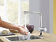 Смеситель для кухни GROHE Minta с выдвижным L-изливом, 32168000 — фото товара