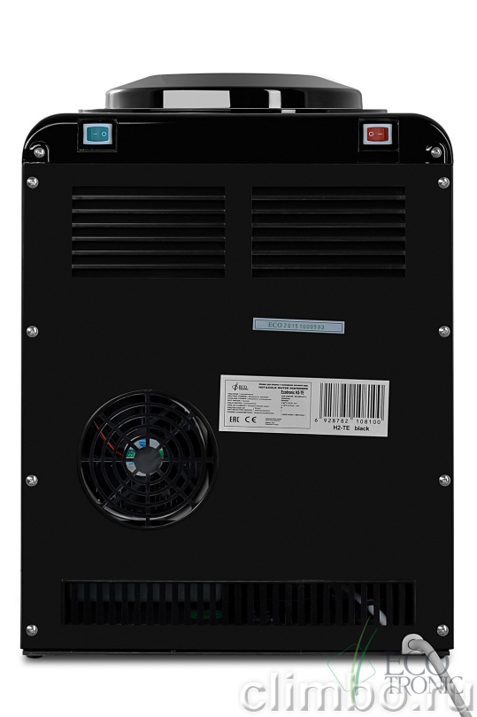 Кулер Ecotronic H2-TE Black — фото товара