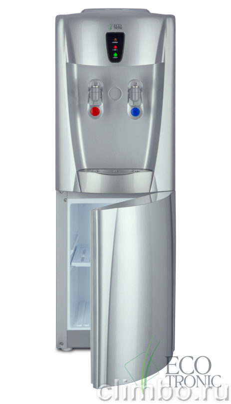 Кулер Ecotronic G31-LCE silver — фото товара