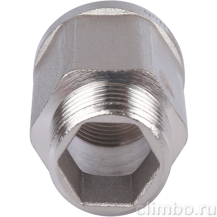 STOUT Удлинитель ВН шестигранный никелированный 1/2"x1/2" — фото товара
