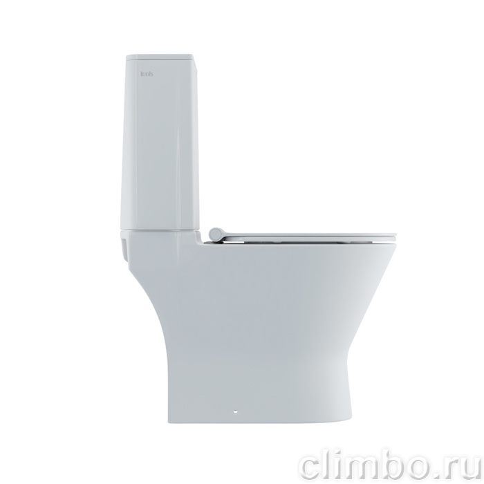 Унитаз-компакт безободковый, Edifice Rimless, IDDIS, EDIRDSEi24 — фото товара