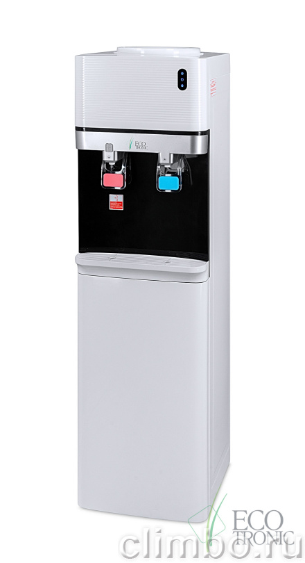 Кулер Ecotronic M41-LCE white-black — фото товара