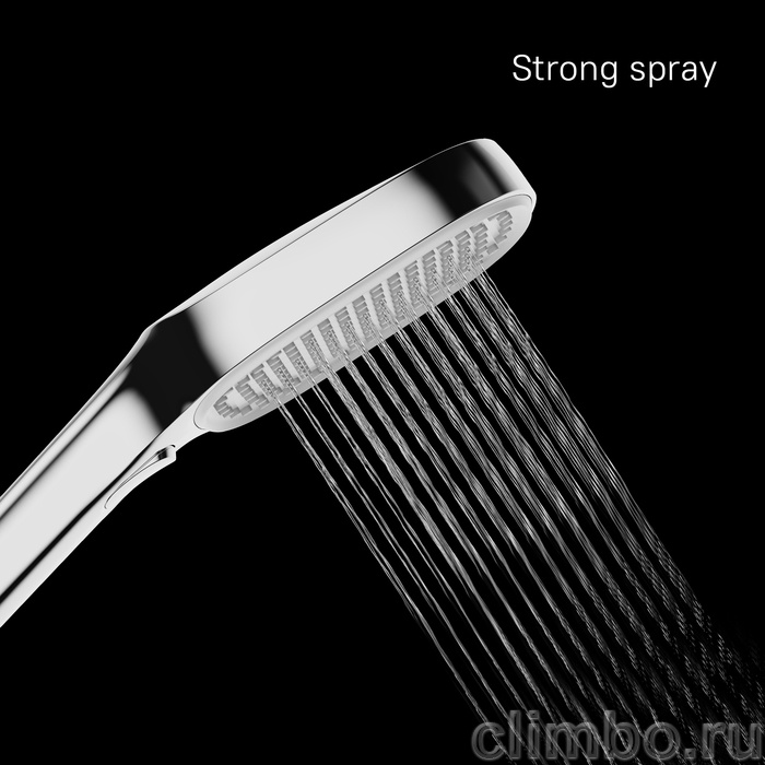 Лейка для душа, 3F, Ideal Spa, Milardo, ILS3FC0M18 — фото товара
