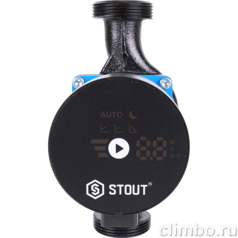 STOUT Насос циркуляционный mini pro 25/80-180 — фото товара