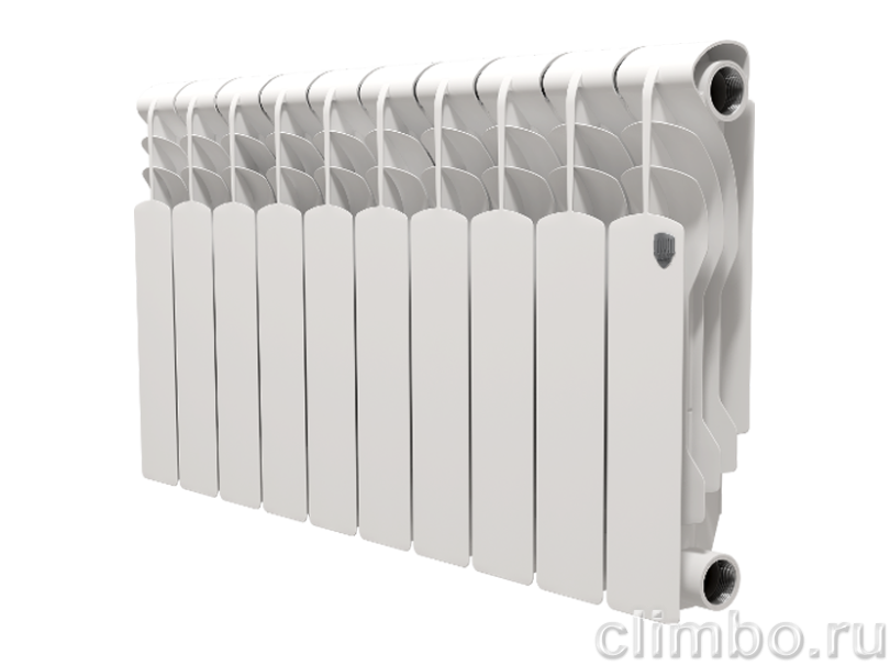 Радиатор Royal Thermo Revolution Bimetall 350 – 10 секц. — фото товара
