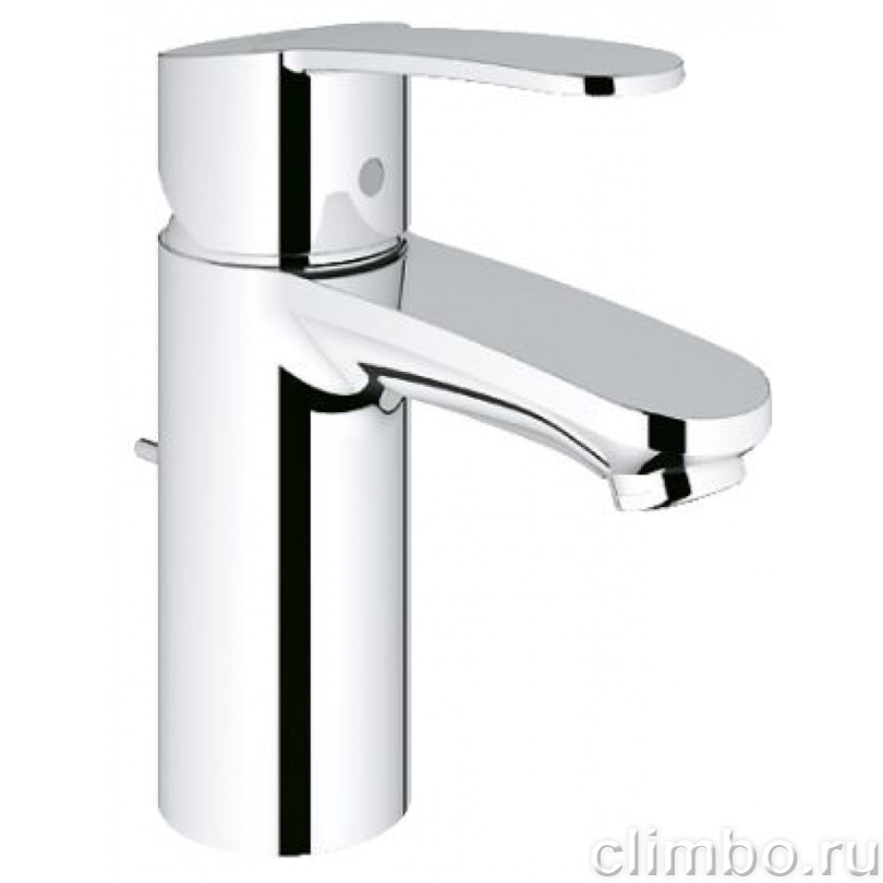 Смеситель для раковины GROHE Eurostyle Cosmopolitan с донным клапаном, 33552002 — фото товара