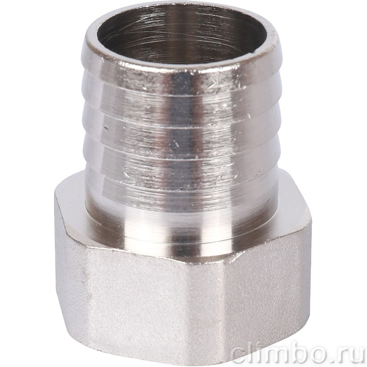 STOUT Штуцер ВР никелированный 1"x30 — фото товара