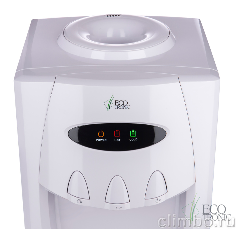 Кулер Ecotronic G30-LCE white — фото товара