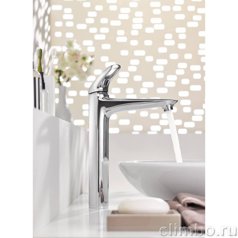 Смеситель для раковины GROHE Eurostyle new, свободностоящий, хром (23570003) — фото товара