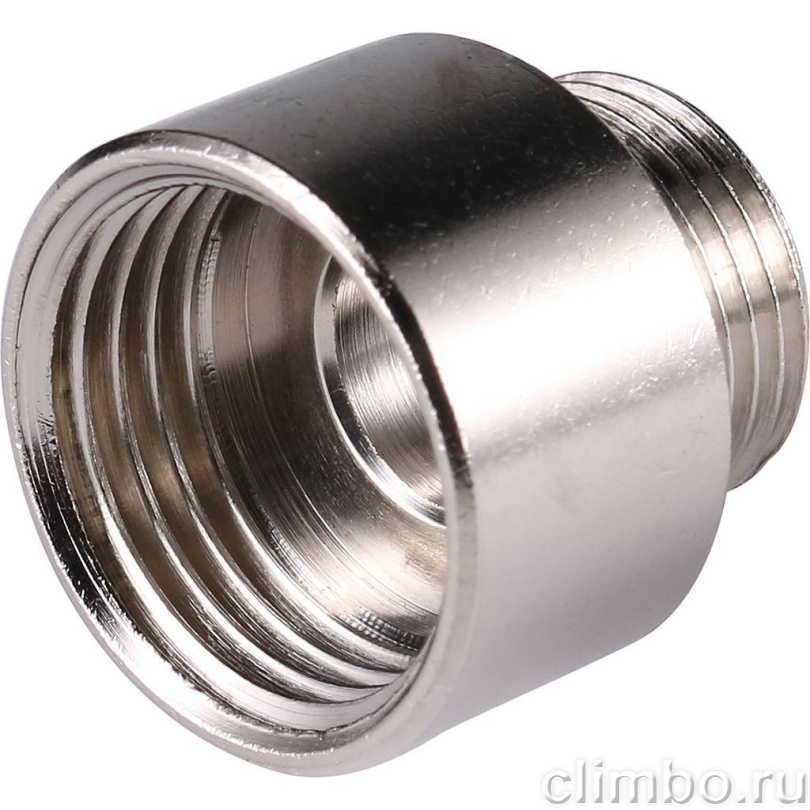 STOUT Переходник ВН никелированный 1/2X3/8 — фото товара