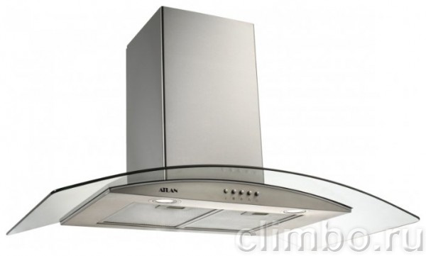 Кухонная вытяжка каминная Atlan 2388 A2 inox серебристый — фото товара