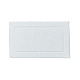 Коврик для ванной комнаты, 50*80 см, микрофибра, B08M580i12, IDDIS — фото товара