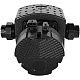 Частотный циркуляционный насос ROMMER PROFI EVO 25/100-180 с ШИМ, гайками и теплоизоляцией — фото, детали конструкции