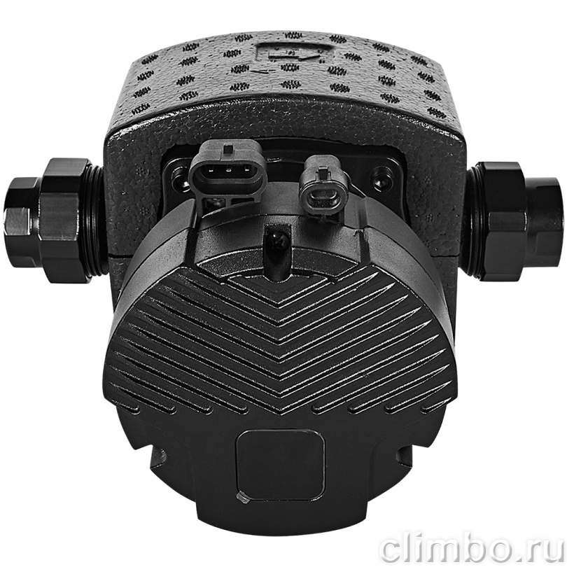 Частотный циркуляционный насос ROMMER PROFI EVO 25/100-180 с ШИМ, гайками и теплоизоляцией — фото, детали конструкции