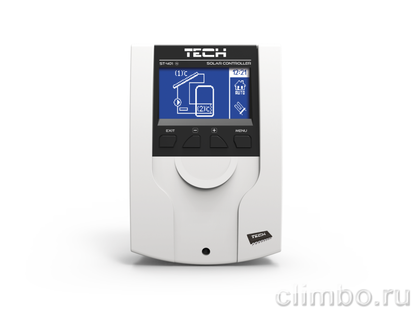 TECH контроллер для солнечного коллектора, ST-401N PWM — фото товара