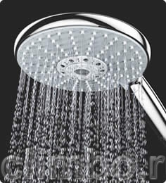 Ручной душ GROHE Rainshower Classic (4 режима), 28765000 — фото товара