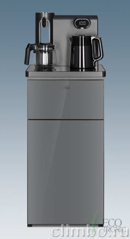 Кулер с чайным столиком Teabar Ecotronic TB41-LE graphite — фото товара