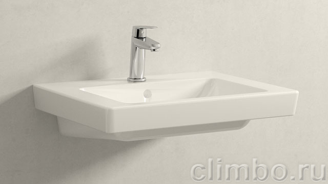 Смеситель для раковины GROHE Eurodisc Cosmopolitan с донным клапаном, уменьшенный, 23049002 — фото товара