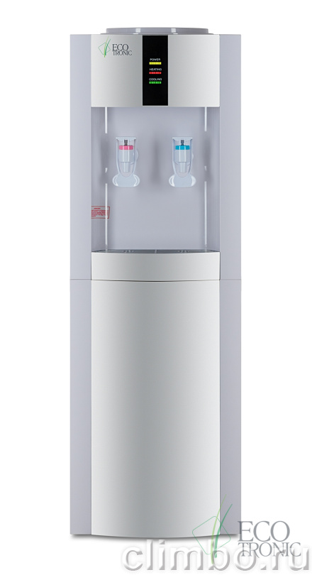 Кулер Ecotronic H1-LE White с двойным блоком эл. охлаждения — фото товара