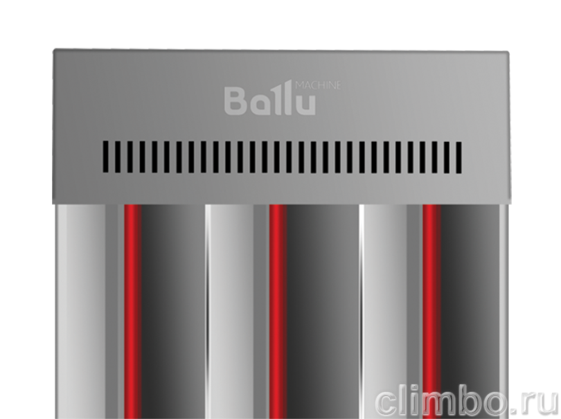 Электрический инфракрасный обогреватель Ballu BIH-T-3.0 (Серия T) — фото товара