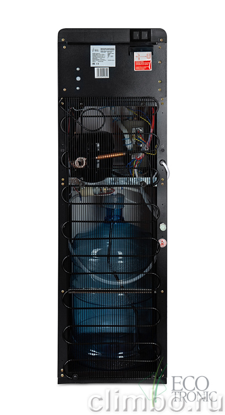 Кулер Ecotronic K41-LX white-black — фото товара