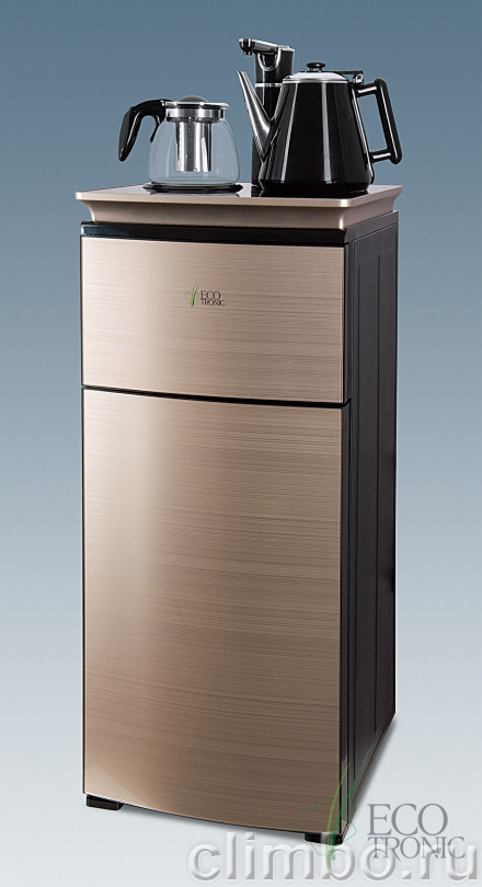 Кулер с чайным столиком Тиабар Ecotronic TB9-LN gold — фото товара