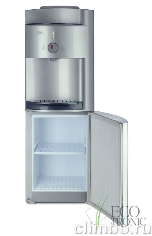 Кулер Ecotronic G41-LCE silver — фото товара