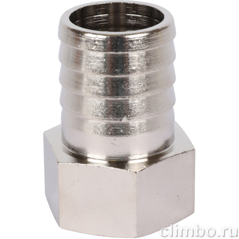 STOUT Штуцер ВР никелированный 3/4"x25 — фото товара