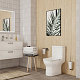 Унитаз-компакт, безободковый,  Drum, DRU2DSEi24, IDDIS — фото товара