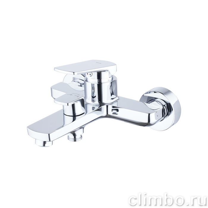 Смеситель для ванны, глянцевый хром, Эвер (Ever), IDDIS, EVESB00i02WA — фото, детали конструкции