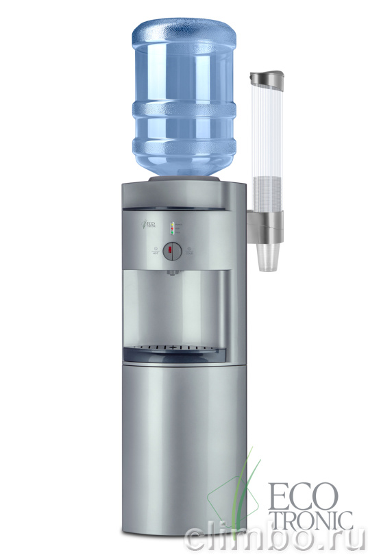 Кулер Ecotronic G41-LCE silver — фото товара