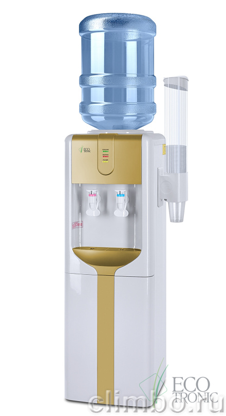 Кулер Ecotronic H3-LCE Gold со шкафчиком — фото товара