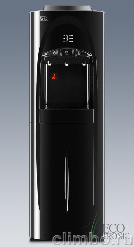 Кулер Ecotronic C4-LCE Black — фото товара
