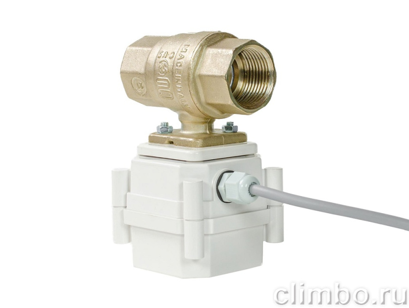 Кран с электроприводом ULTIMATE 220V ENOLGAS 1” — фото товара
