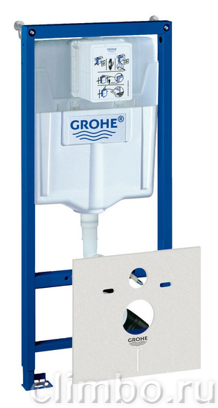 Система инсталляции для унитаза GROHE Rapid SL (1,13 м), 38539001 — фото товара