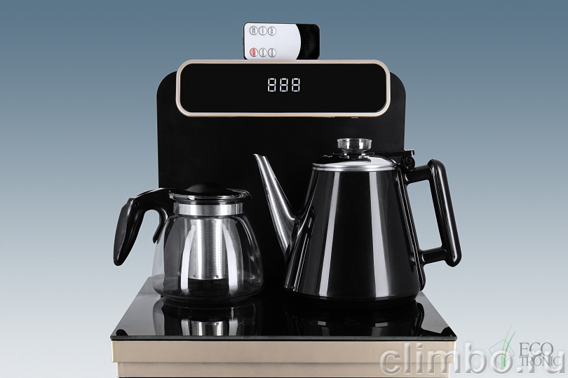 Кулер с чайным столиком Teabar Ecotronic TB10-LNR gold — фото товара