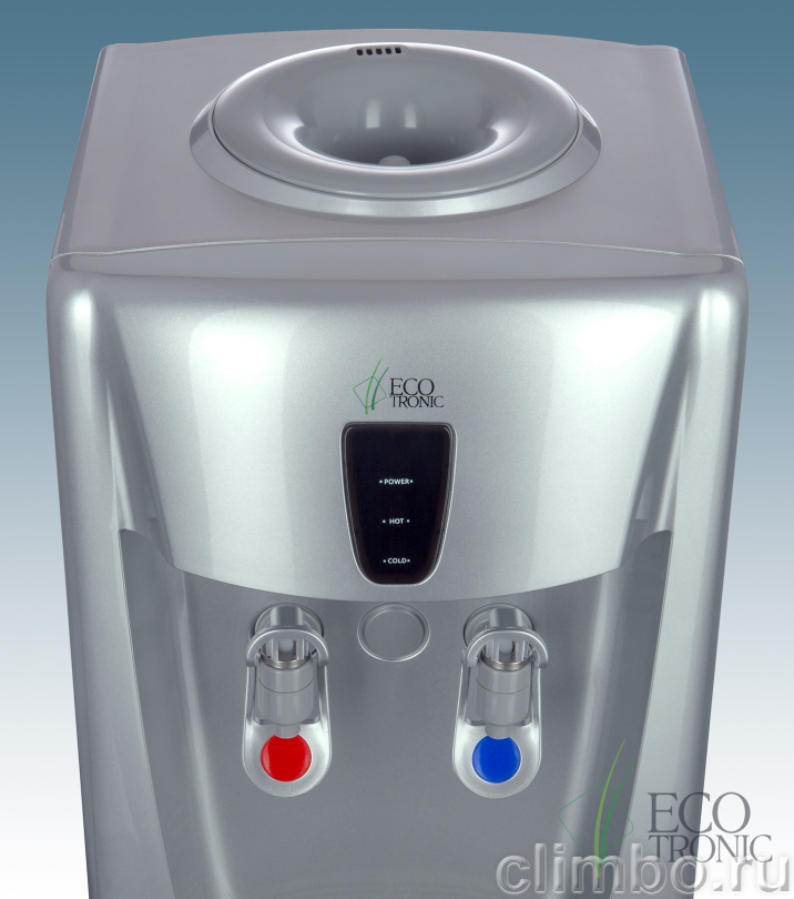 Кулер Ecotronic G31-LCE silver — фото товара