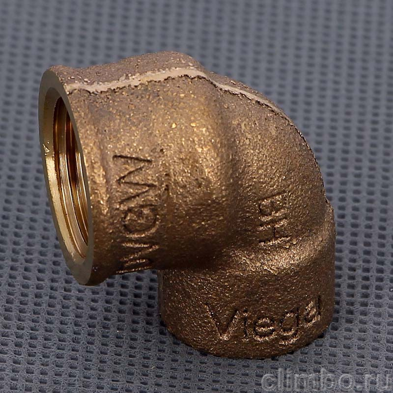 Угол внутренняя резьба-пайка 18х1/2", VIEGA — фото товара
