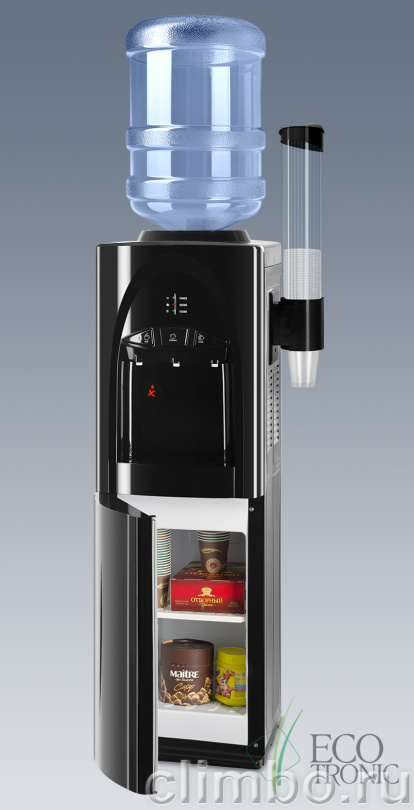 Кулер Ecotronic C4-LCE Black — фото товара
