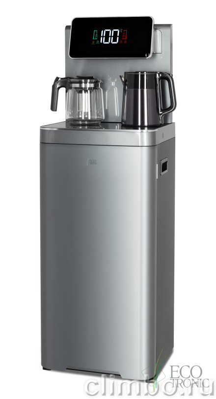 Кулер с чайным столиком Teabar Ecotronic TB45-LE graphite — фото товара