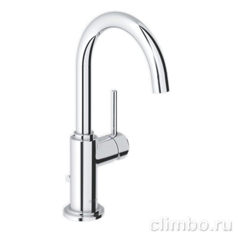 Смеситель для раковины GROHE Atrio C с донным клапаном, 32042001 — фото товара